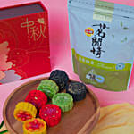 Assorted Mooncakes N Lipton Tea Pack