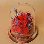 Forever Red Rose In Glass Dome