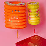 Pure Lotus Paste Mooncakes And Traditional Lantern Set