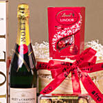 Champagne N Praline Treat Hamper