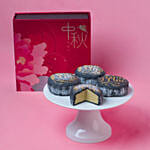 Durian Mooncake Black