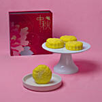 Durian Mooncake Yellow