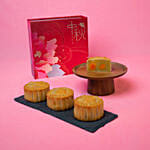 No Sugar Double Yolk Mooncake