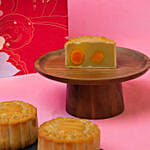 No Sugar Double Yolk Mooncake