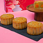 No Sugar Double Yolk Mooncake