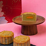 No Sugar Soy Yolk Mooncake