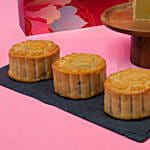 No Sugar Soy Yolk Mooncake