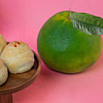 Yolkless Yam With Pomelo