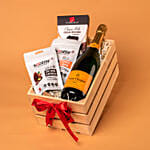 Champagne N Roasted Macadamias Hamper