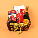 Chocolate N Caramels Gift Basket