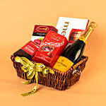 Chocolate N Caramels Gift Basket
