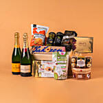 Flavoursome Champagne N Chocolate Hamper