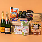 Flavoursome Champagne N Chocolate Hamper