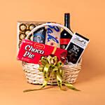 Wine N Cookies Gift Hamper