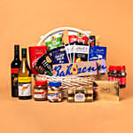 Wine & Snacks Hamper