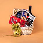 Wine N Cookies Gift Hamper