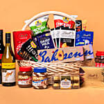 Wine & Snacks Hamper