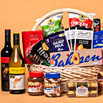 Wine & Snacks Hamper