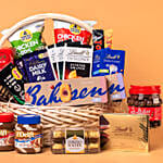 Wine & Snacks Hamper