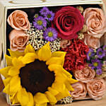 Delightful Flowers Love Box