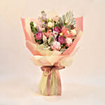 Divine Mixed Flowers Bouquet