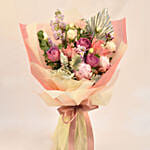 Divine Mixed Flowers Bouquet