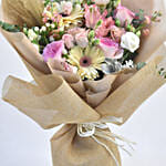 Enchanting Mixed Flowers Bouquet