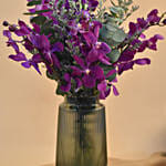 Majestic Flowers Designer Vase