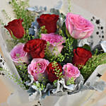 Rosy Dream Flower Bouquet