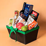 Red Wine N Cookies Gift Hamper