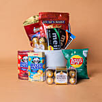 Choco Snacks Treat Gift Hamper