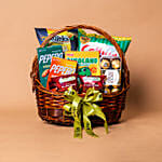 Snacks Treat Basket