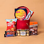 Chocolates Snacks Hamper