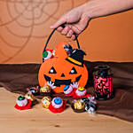 Halloween Wishes Pumpkin Bag
