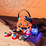 Halloween Wishes Pumpkin Bag