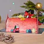 Xmas Mix Berries Yoghurt Yule Log 650G