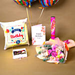 Birthday Surprise Gift Arrangement