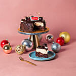 Christmas Delight Black Forest Cake