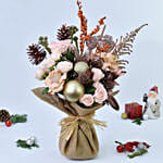 Christmas Joy Flowers Bouquet