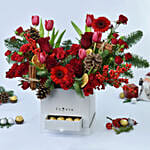 Grand Christmas Wishes Flowers