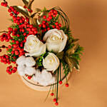 Holly Jolly Floral Box