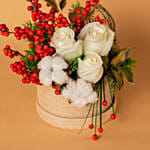 Holly Jolly Floral Box