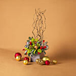 Sugarplum Festive Vase Arrangement