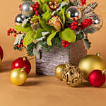 Sugarplum Festive Vase Arrangement