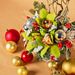 Sugarplum Festive Vase Arrangement