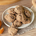 Sumptuous Almond Chocolate Chip Cookies