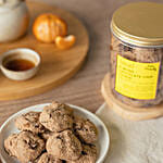 Sumptuous Almond Chocolate Chip Cookies