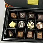Extravagant Xmas Chocolate Gift Box