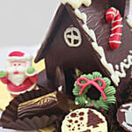 Sweet Chocolate Xmas House