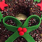 Christmas Chocolatey Wreath